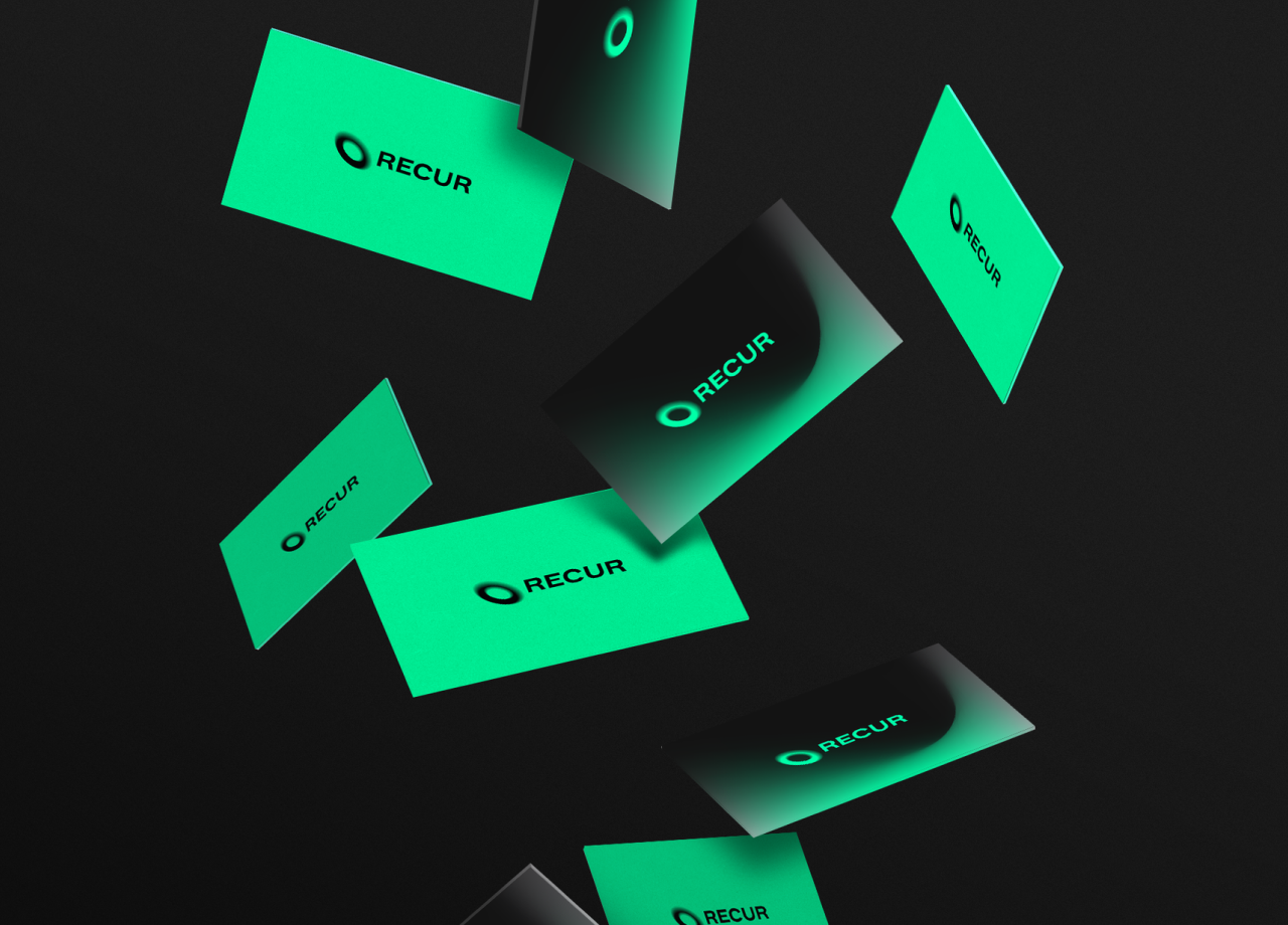 Recur packaging design