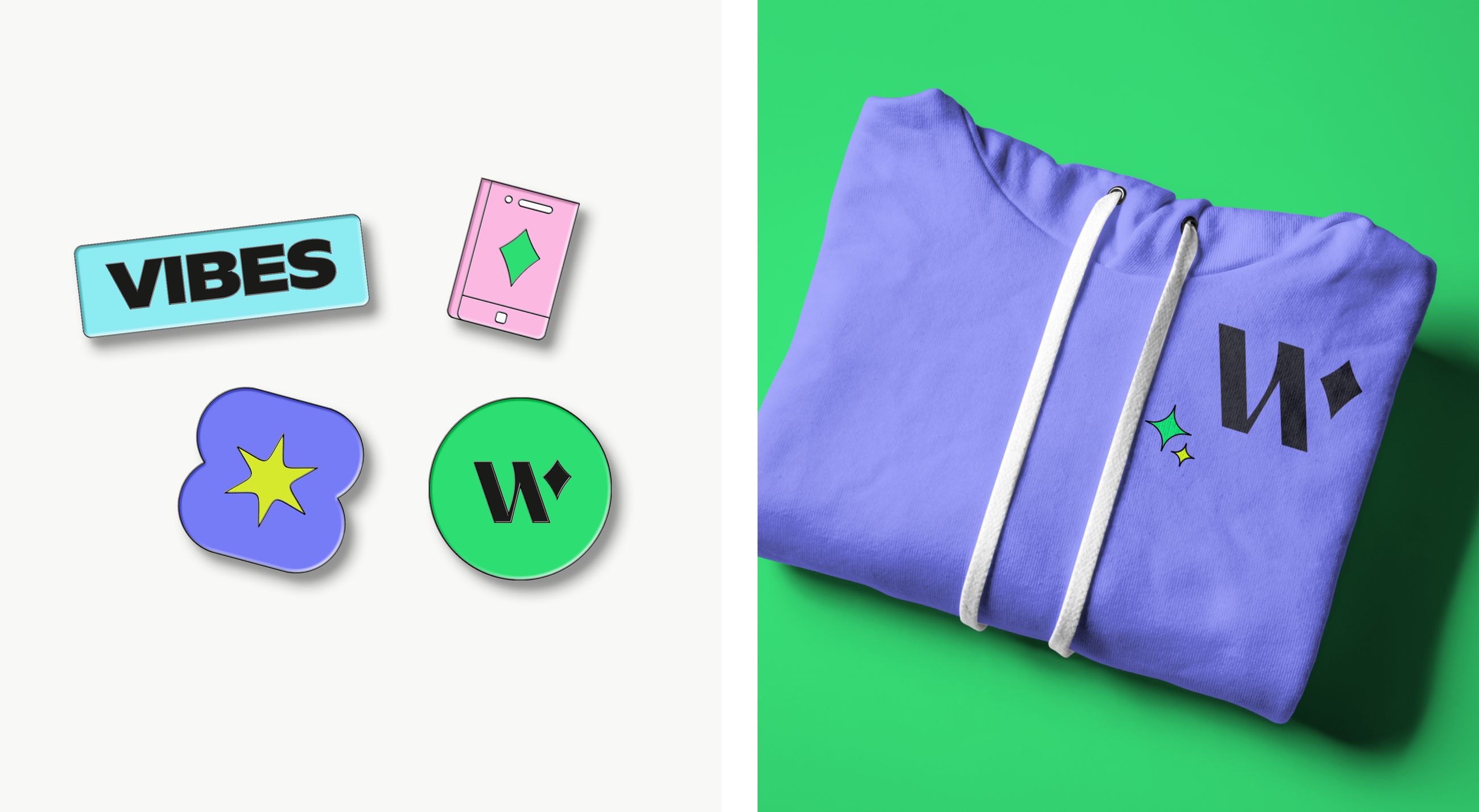 Wish brand system detail