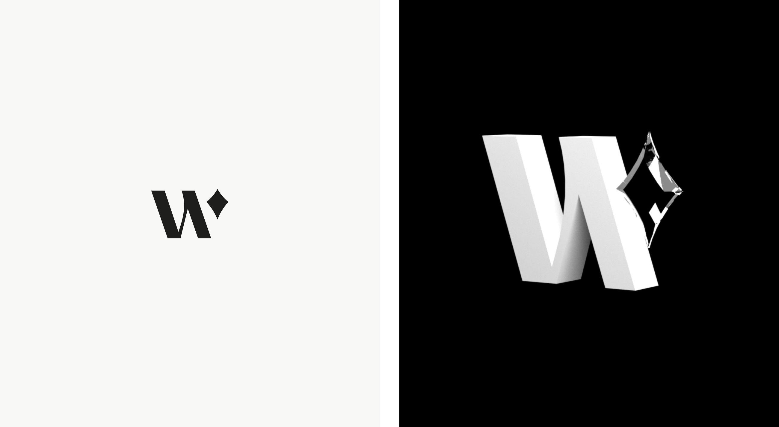 Wish brand identity visual